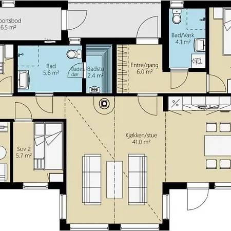 New In Slaseterlia At Skeikampen Svingvoll