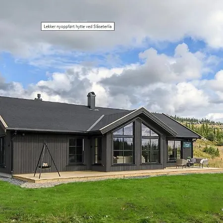 New In Slaseterlia At Skeikampen Feriehus *