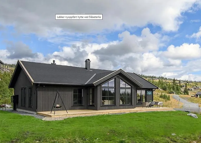 New In Slaseterlia At Skeikampen Semesterbostad *